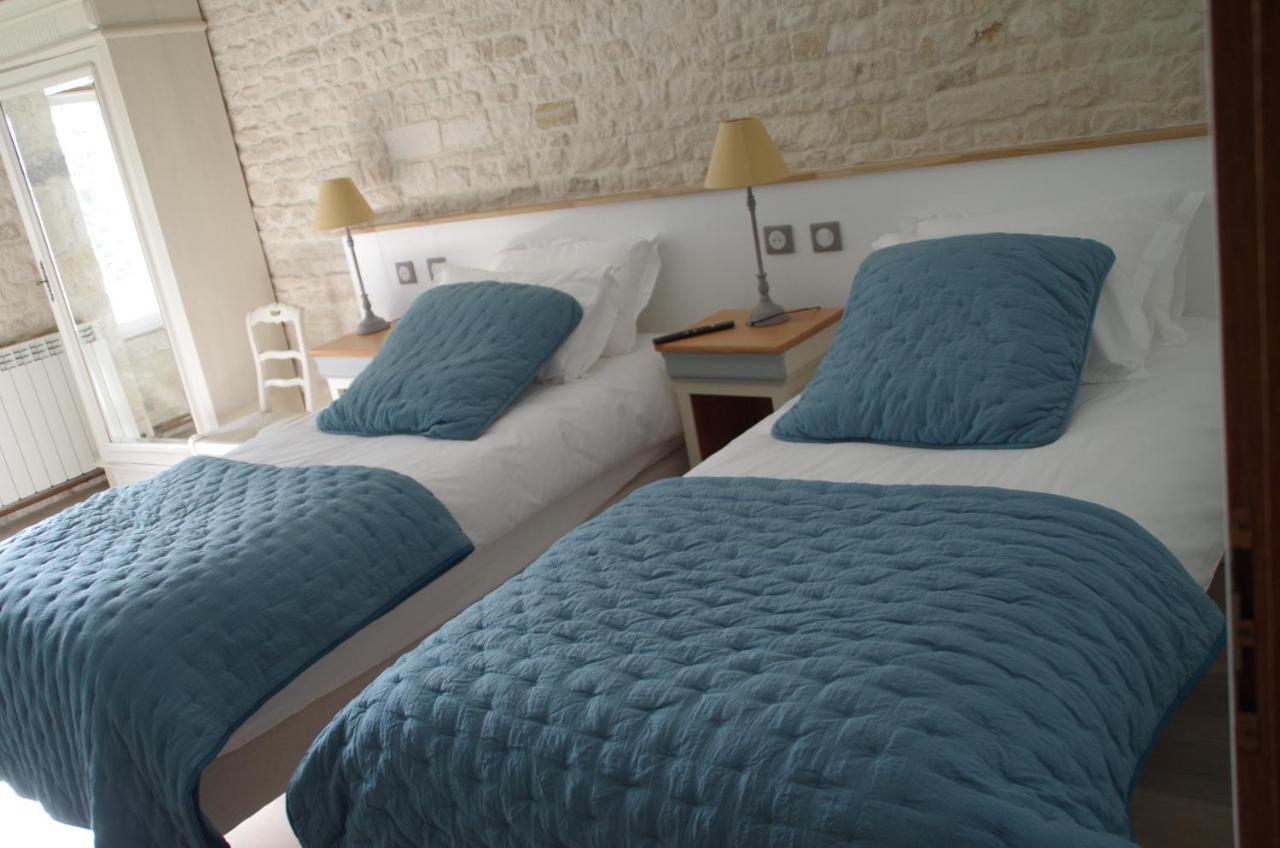 Bed and Breakfast Campagne Ocean Montroy Zewnętrze zdjęcie