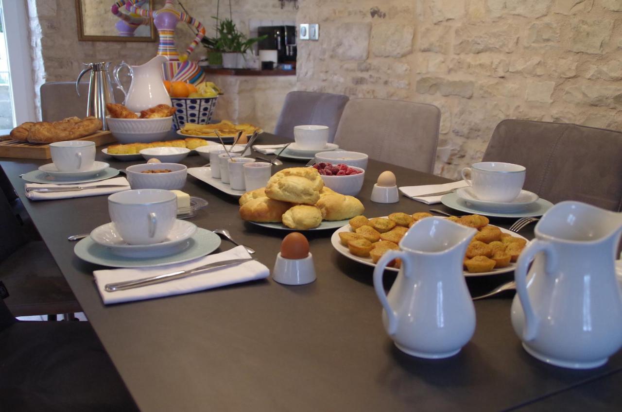 Bed and Breakfast Campagne Ocean Montroy Zewnętrze zdjęcie